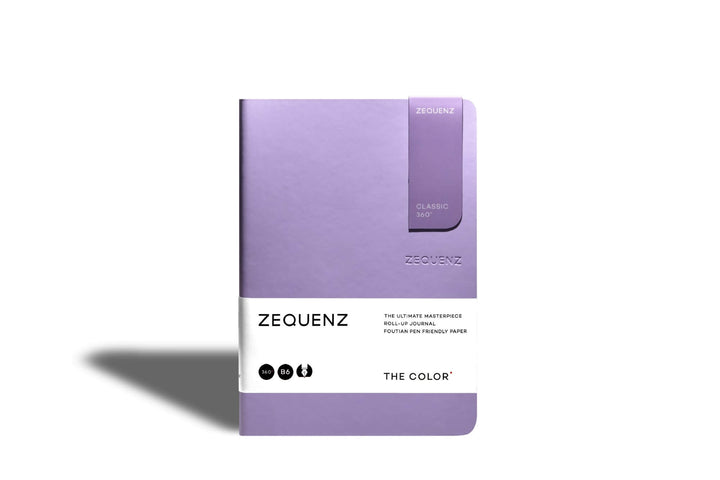 Notebook B6 - The Color Ruled  مجلة دفتر