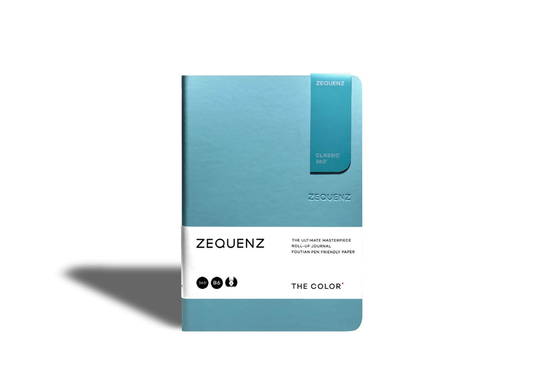 Notebook B6 - The Color Ruled  مجلة دفتر