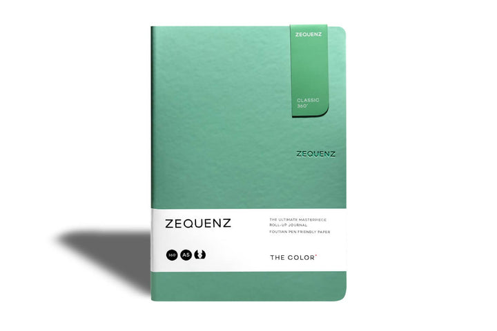 Notebook A5 - The Color Ruled  مجلة دفتر