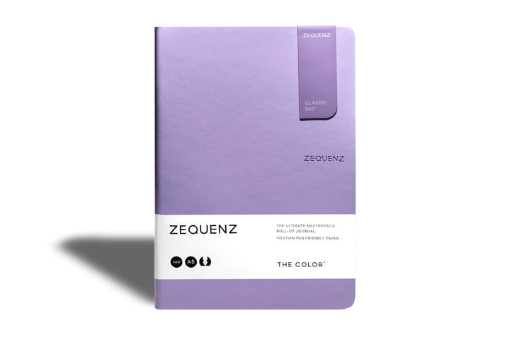Notebook A5 - The Color Ruled  مجلة دفتر
