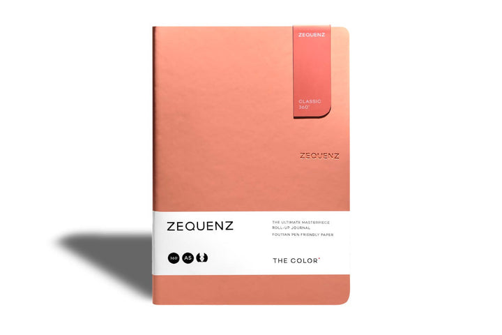 Notebook A5 - The Color Ruled  مجلة دفتر