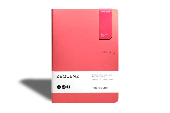 Notebook A5 - The Color Ruled  مجلة دفتر