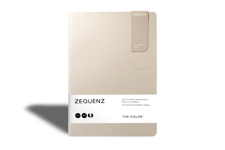 Notebook A5 - The Color Ruled  مجلة دفتر