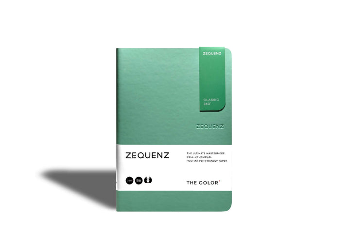 fern Zequenz The Color B6 journal notebook ruled