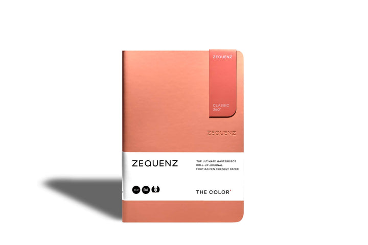 Notebook B6 - The Color Ruled  مجلة دفتر