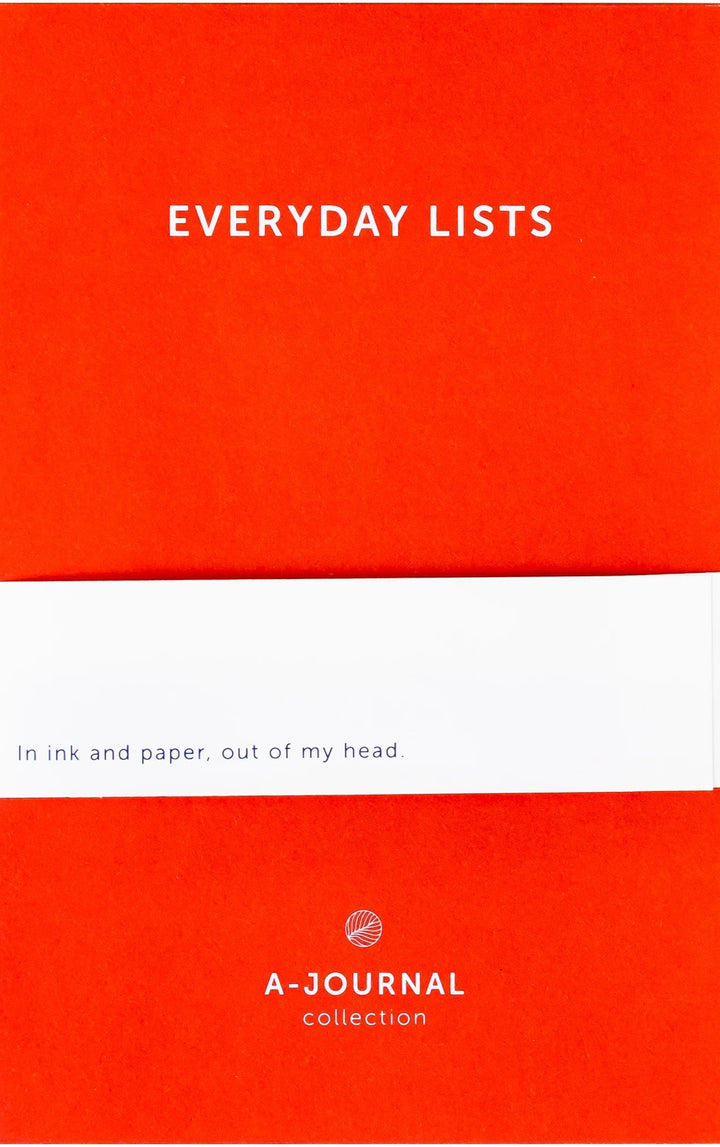 Notepad - Red - القرطاسية