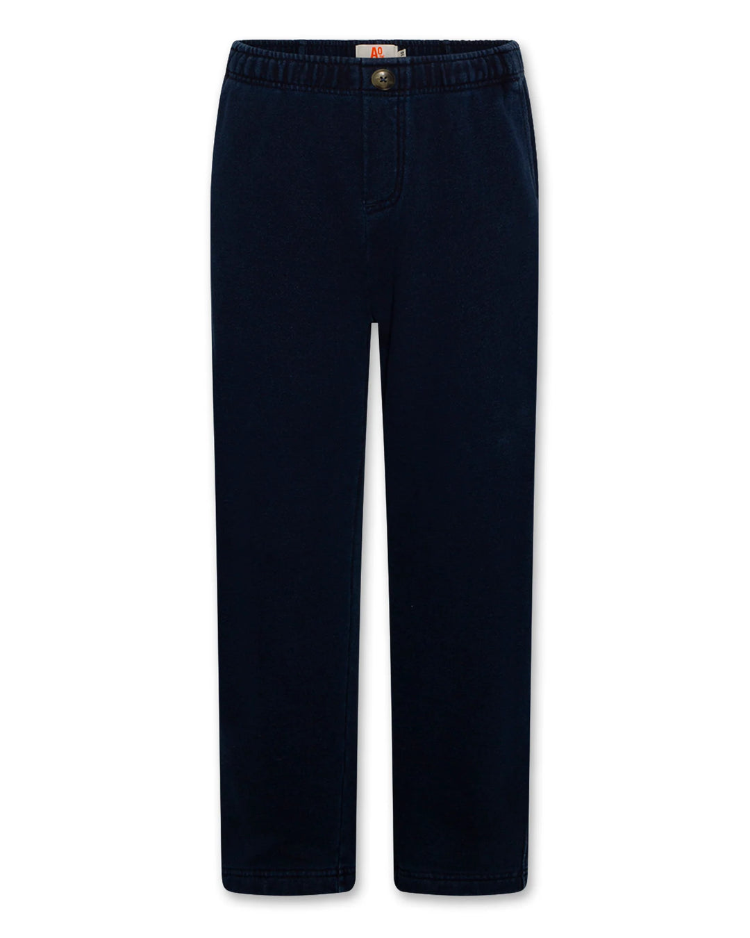 boys washed blue denim look jogger pants
