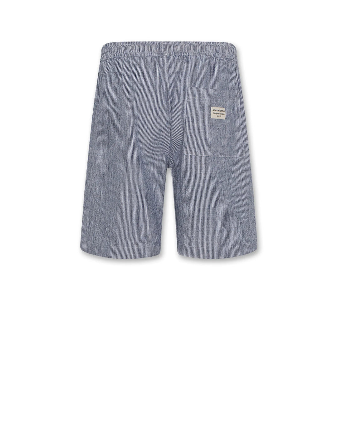 boys cobalt blue shorts with drawstring waist

