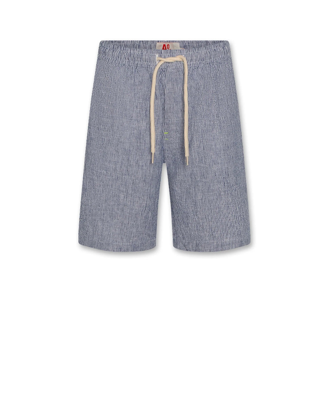 boys cobalt blue shorts with drawstring waist
