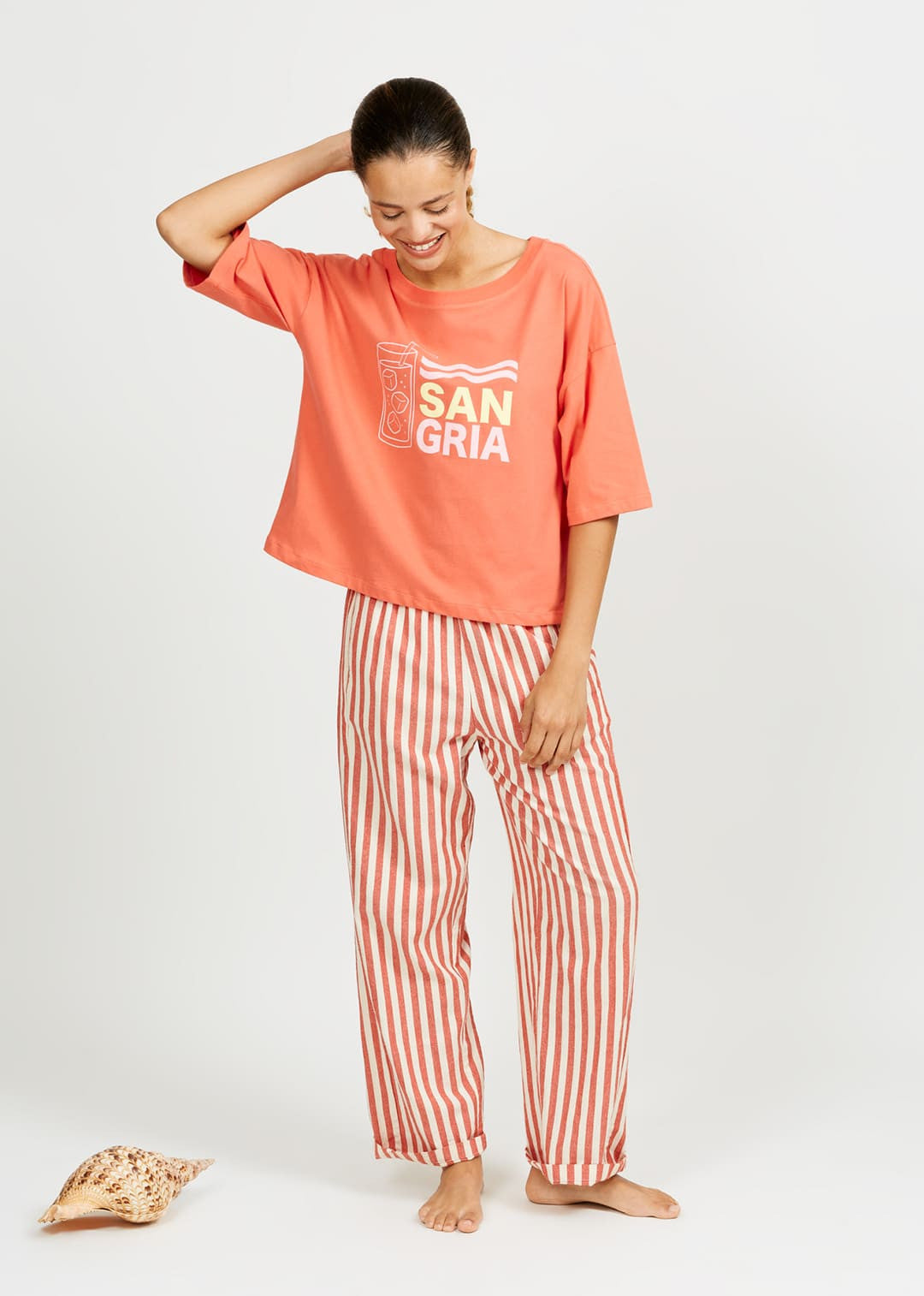 T-Shirt Women Flavania - تنورة