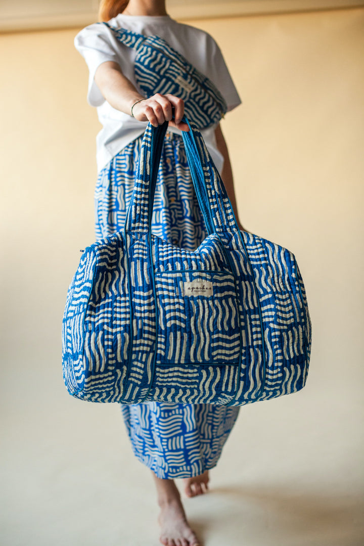 Bag Buddha - Cresta Blue Klein - حقيبة ظهر