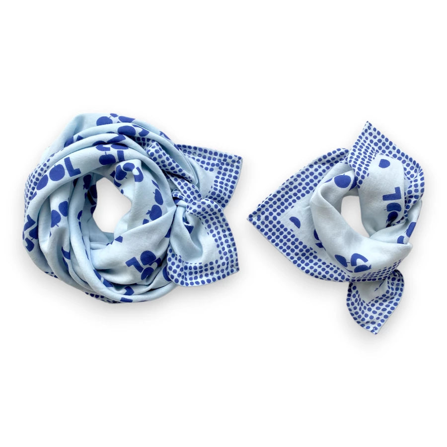 Scarf "Cool" Hirondelle - وشاح