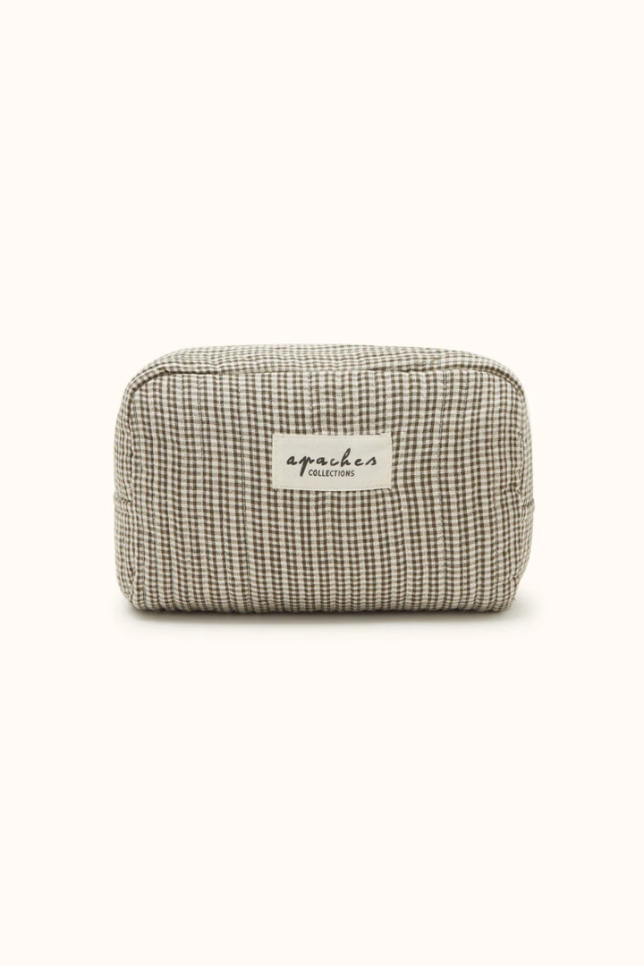 Cosmetic Bag Gaya - Khadi Kaki - مريلة