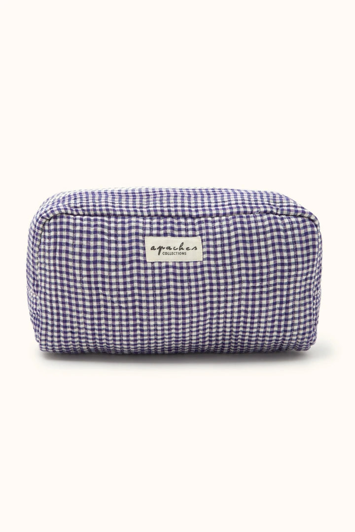 Cosmetic Bag Gaya - Khadi Violet - مريلة