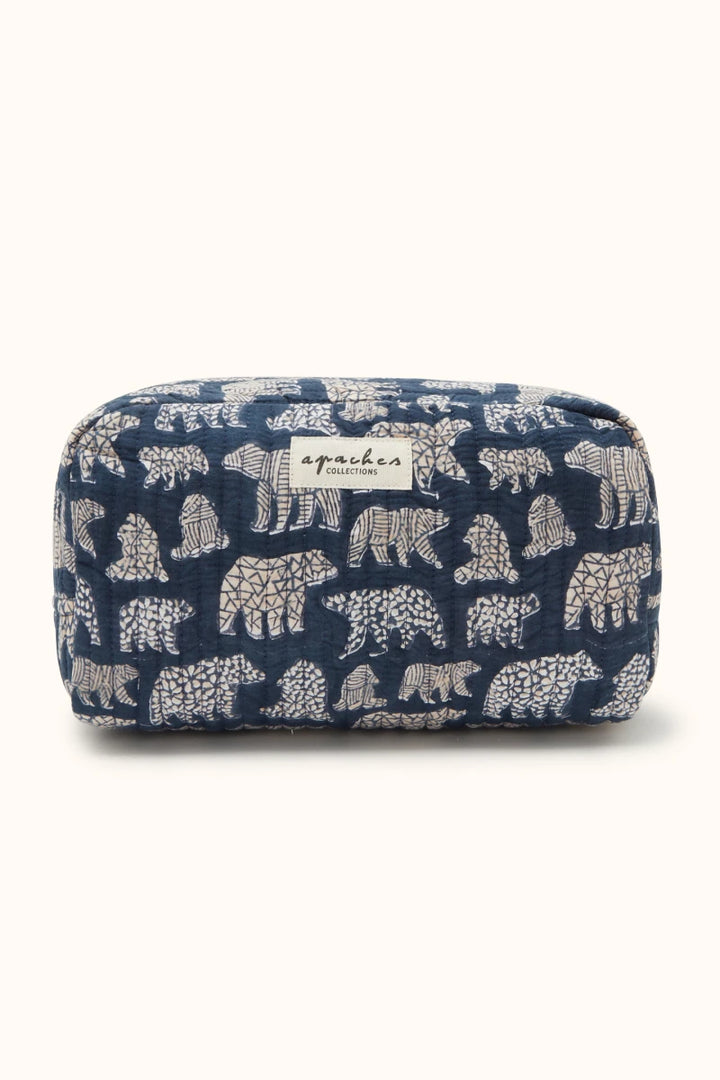 Cosmetic Bag Gaya - Ours Orage - مريلة