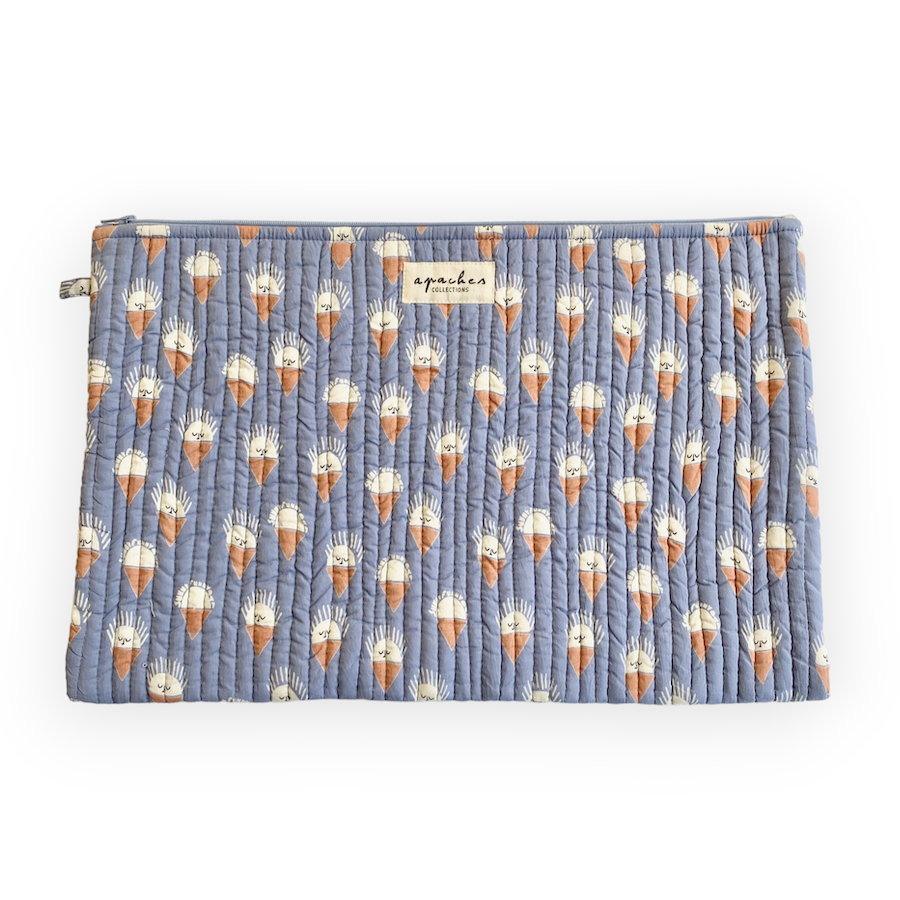 Pouch - Sorbet Denim - مريلة