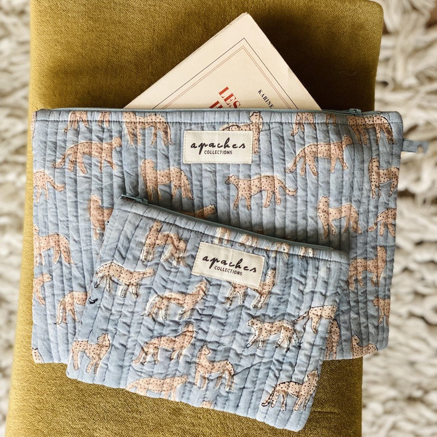 Pouch - Bengal Celadon - مريلة