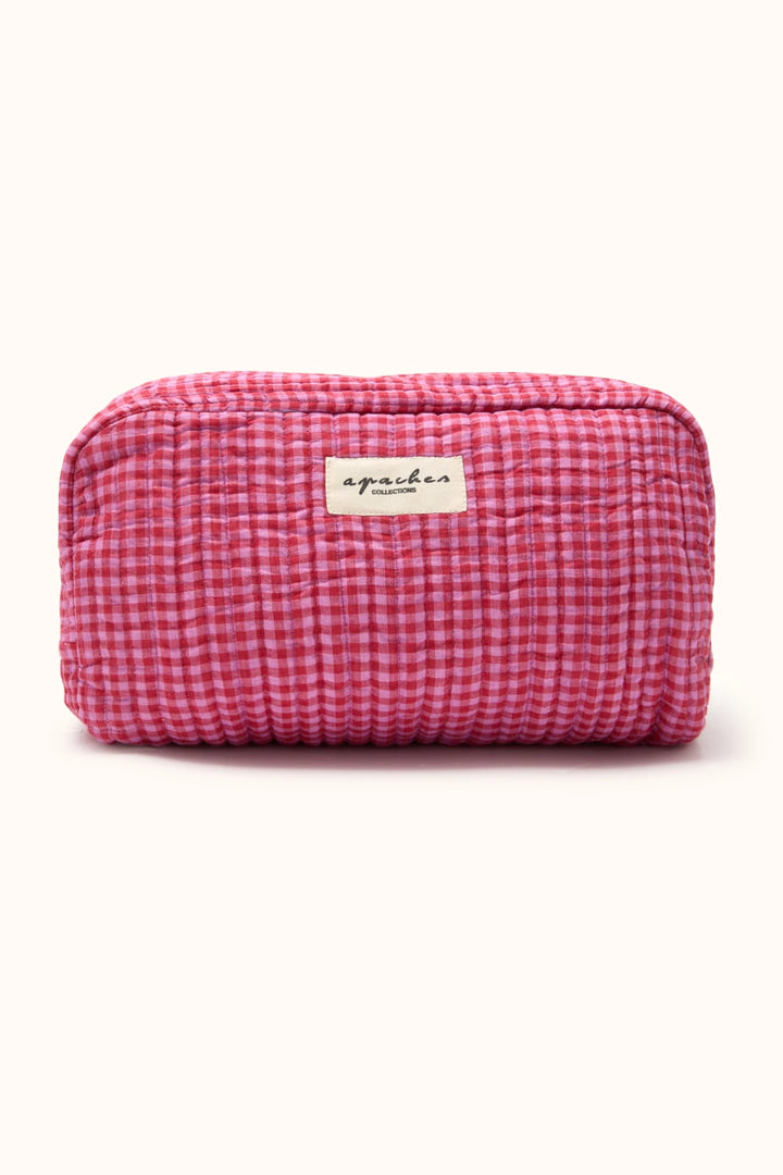 Cosmetic Bag - Khadi Fuchsia - مريلة