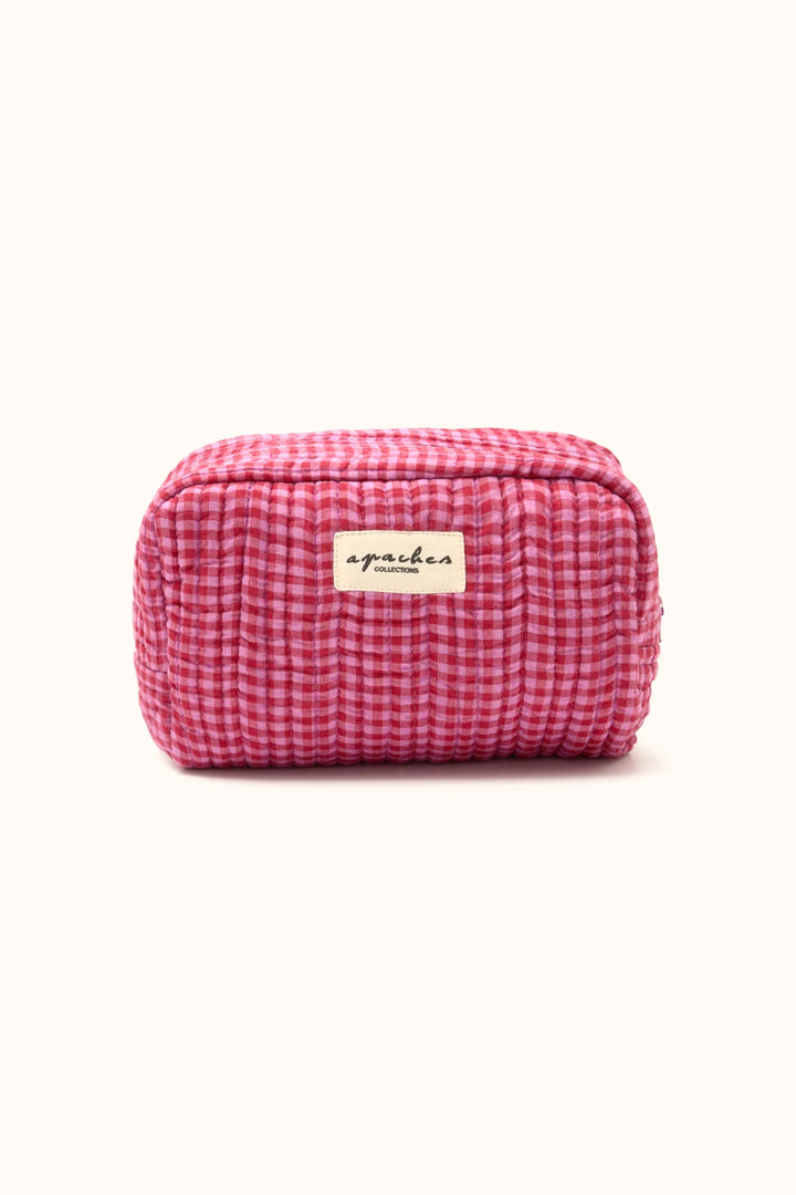 Cosmetic Bag - Khadi Fuchsia - مريلة