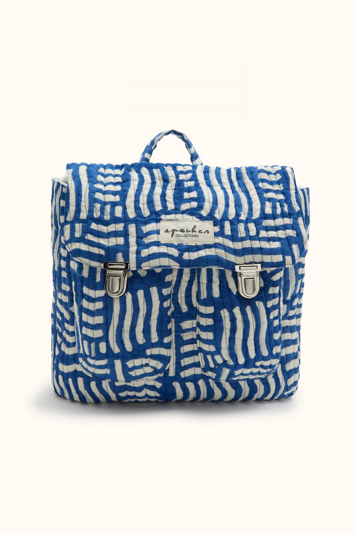 Backpack Suji - Cresta Blue Klein - حقيبة ظهر