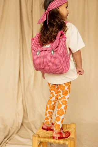 Backpack Suji - Khadi Fuchsia - حقيبة ظهر