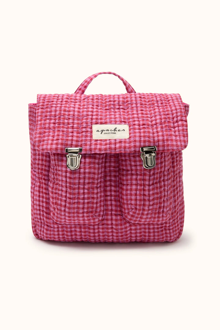 Backpack Suji - Khadi Fuchsia - حقيبة ظهر