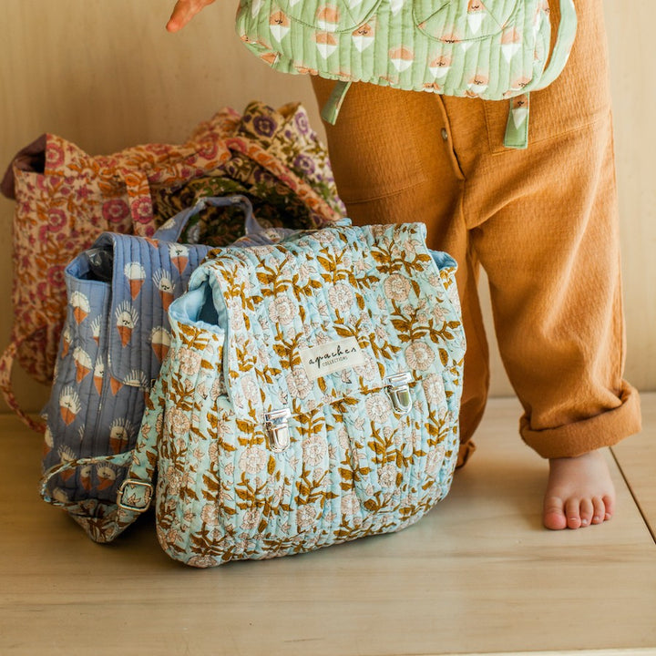 Backpack Suji - Soleil Piscine - حقيبة ظهر