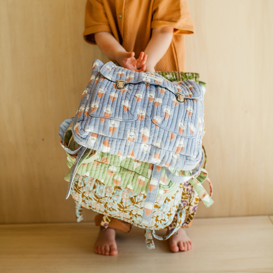 Backpack Suji - Sorbet Denim - حقيبة ظهر