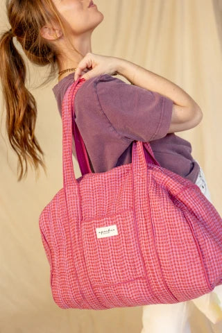Bag Buddha - Khadi Fuchsia - حقيبة ظهر