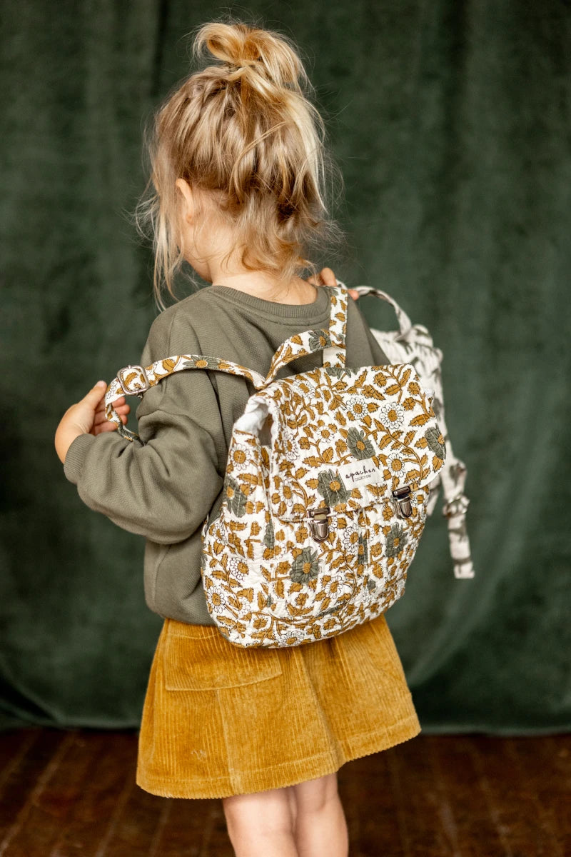 Backpack Suji - Coeur Macadamia - حقيبة ظهر