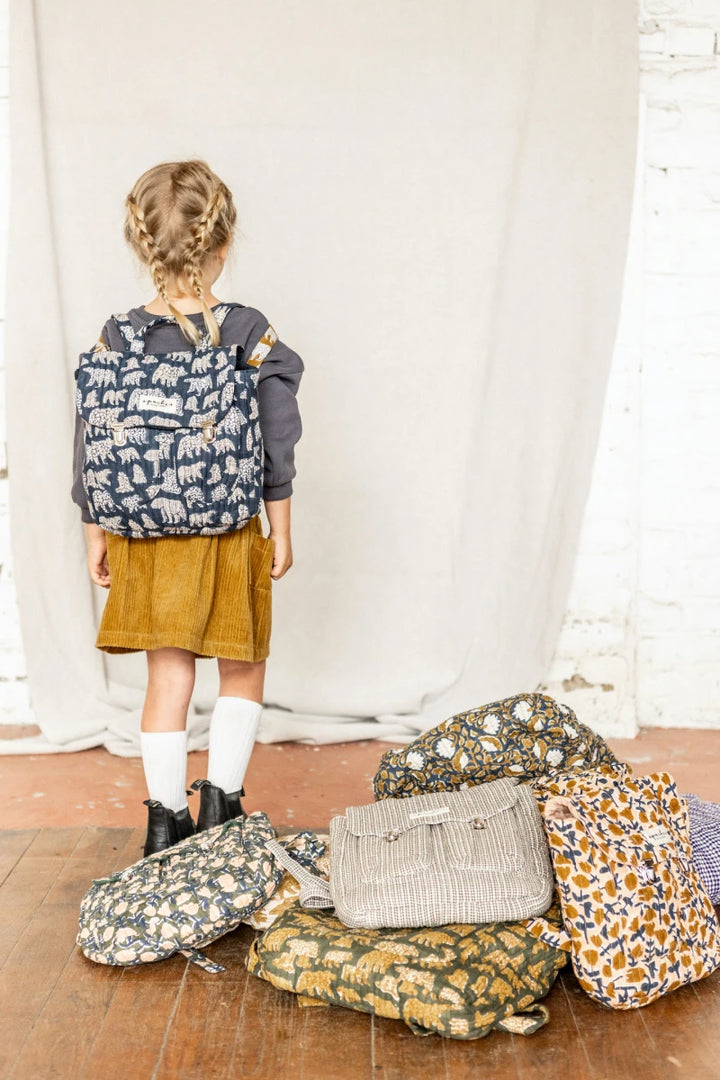 Backpack Suji - Ours Orage - حقيبة ظهر
