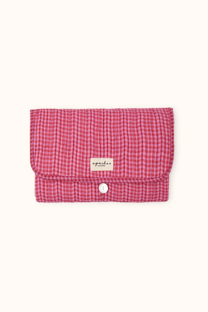 Changing Mat Shilpan - Khadi Fuchsia - مريلة
