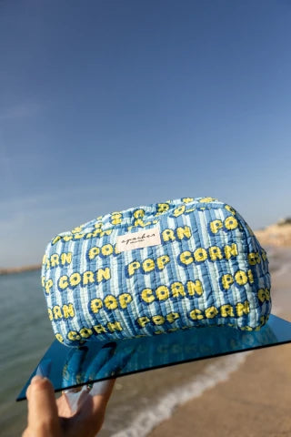 Cosmetic Bag - Pop Corn Ocean - مريلة