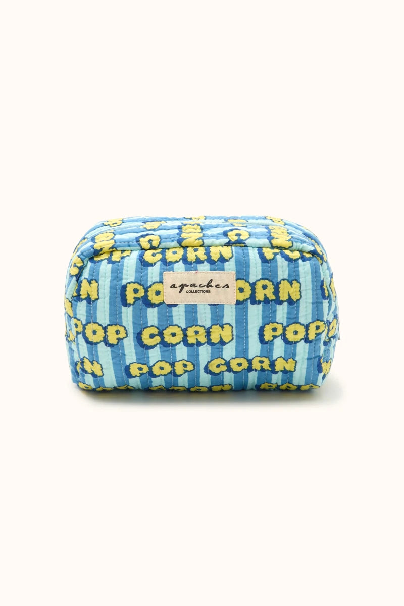 Cosmetic Bag - Pop Corn Ocean - مريلة
