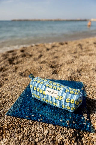 Pencil Case Opal - Pop Corn Ocean - حقيبة ظهر