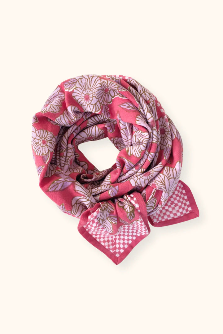 Scarf - Bloom Magenta - وشاح