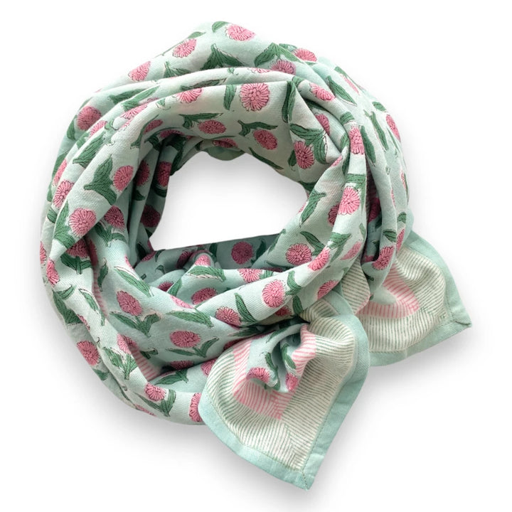 Scarf "Lotus" Mint - وشاح