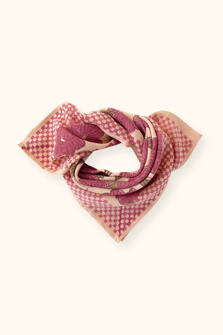 Scarf - Bloom Macadamia - وشاح