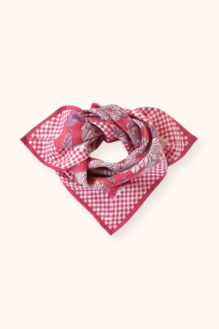 Scarf - Bloom Magenta - وشاح