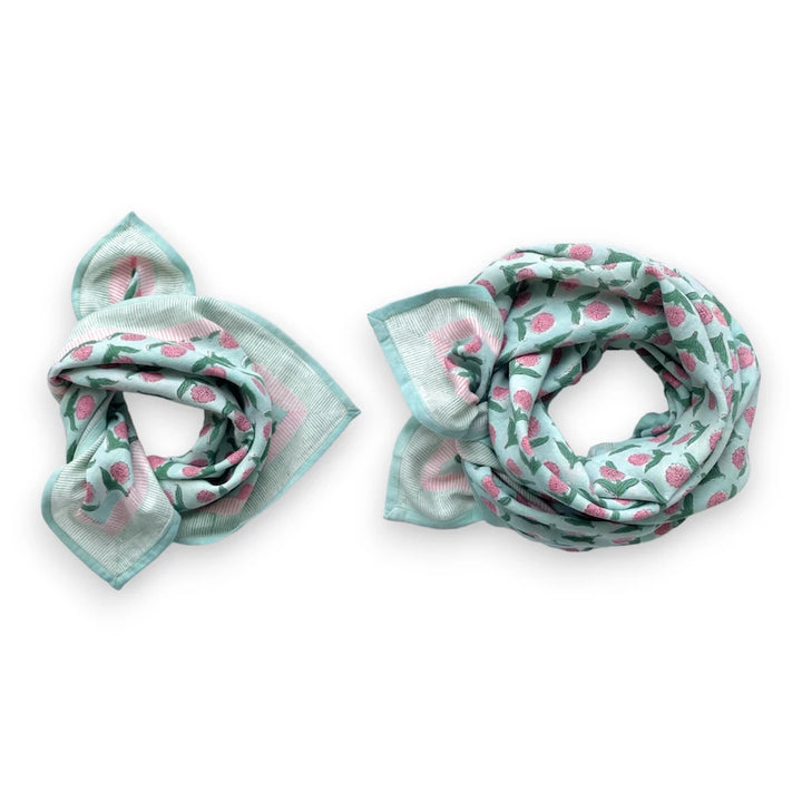 Scarf "Lotus" Mint - وشاح