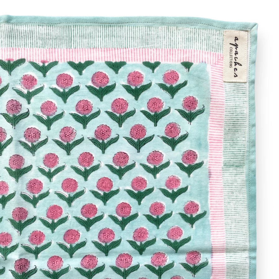 Scarf "Lotus" Mint - وشاح