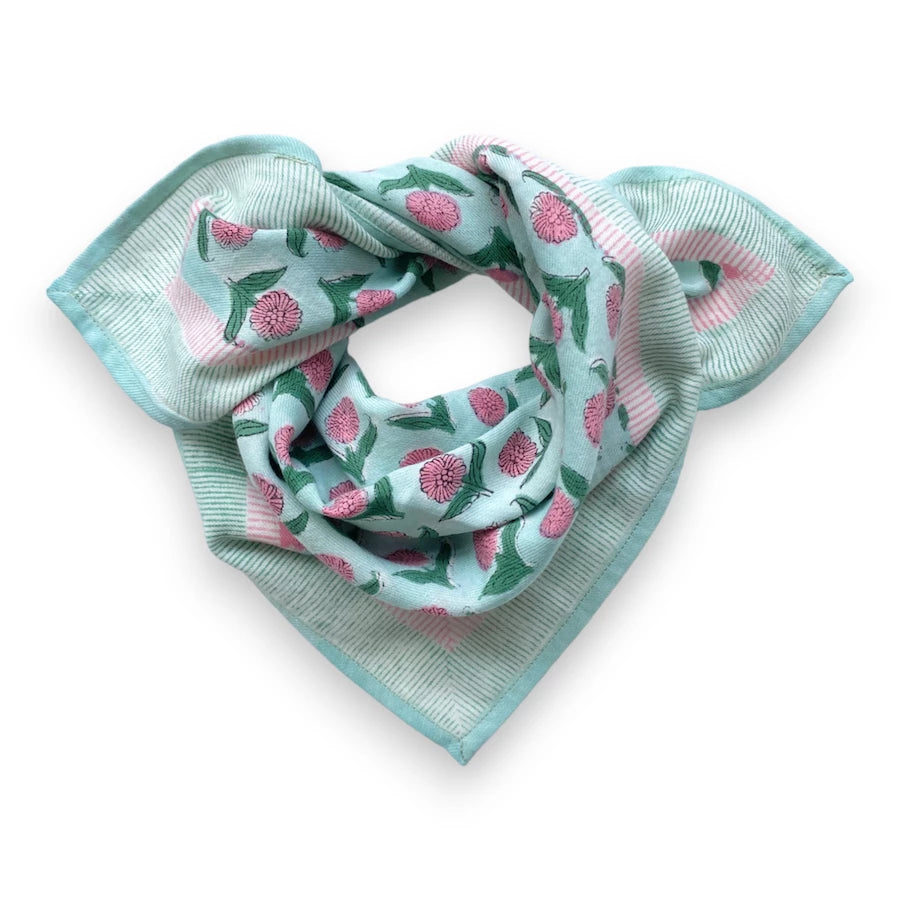 Scarf "Lotus" Mint - وشاح