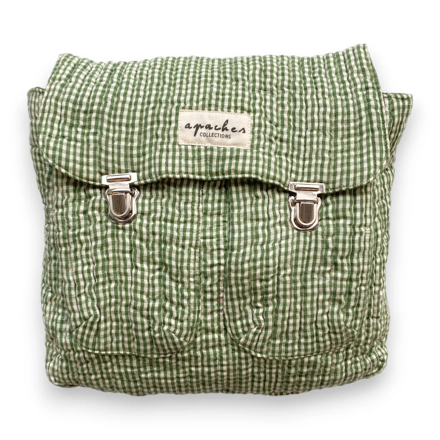 Backpack Suji - Carreaux Piquant - حقيبة ظهر