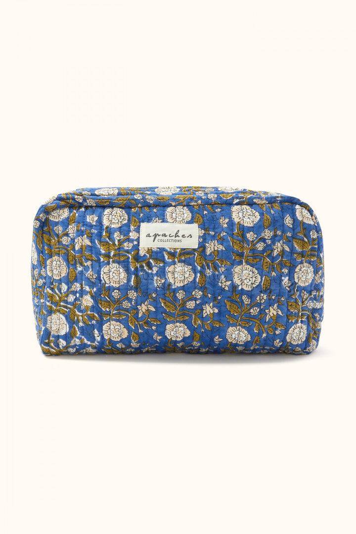 Cosmetic Bag Gaya - Soleil Blue Klein - مريلة