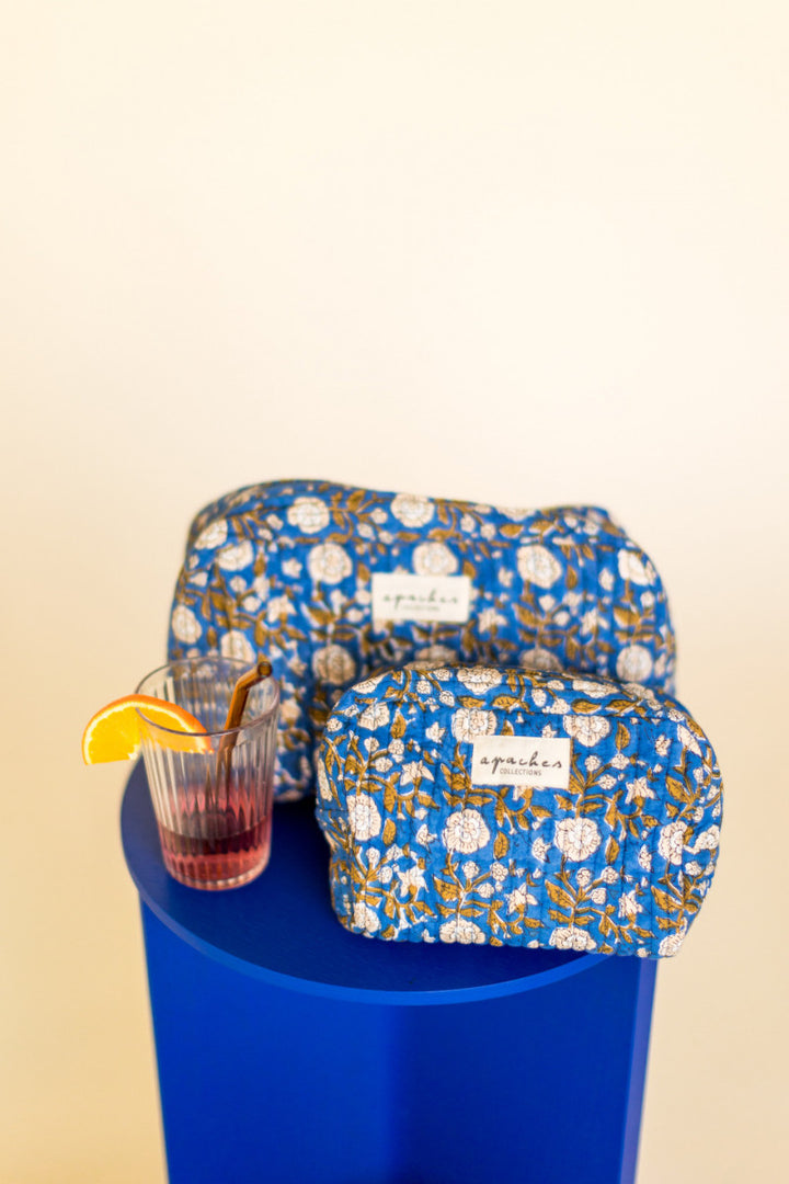 Cosmetic Bag Gaya - Soleil Blue Klein - مريلة