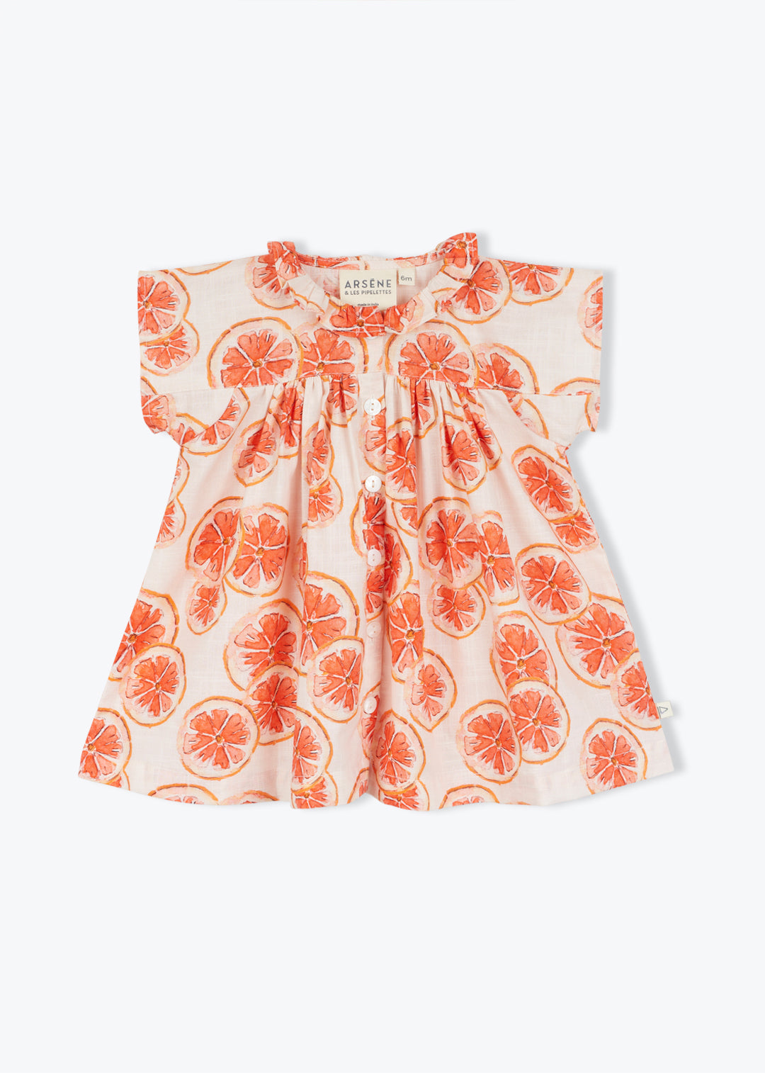 Dress Baby Girl Grapefruits - فستان