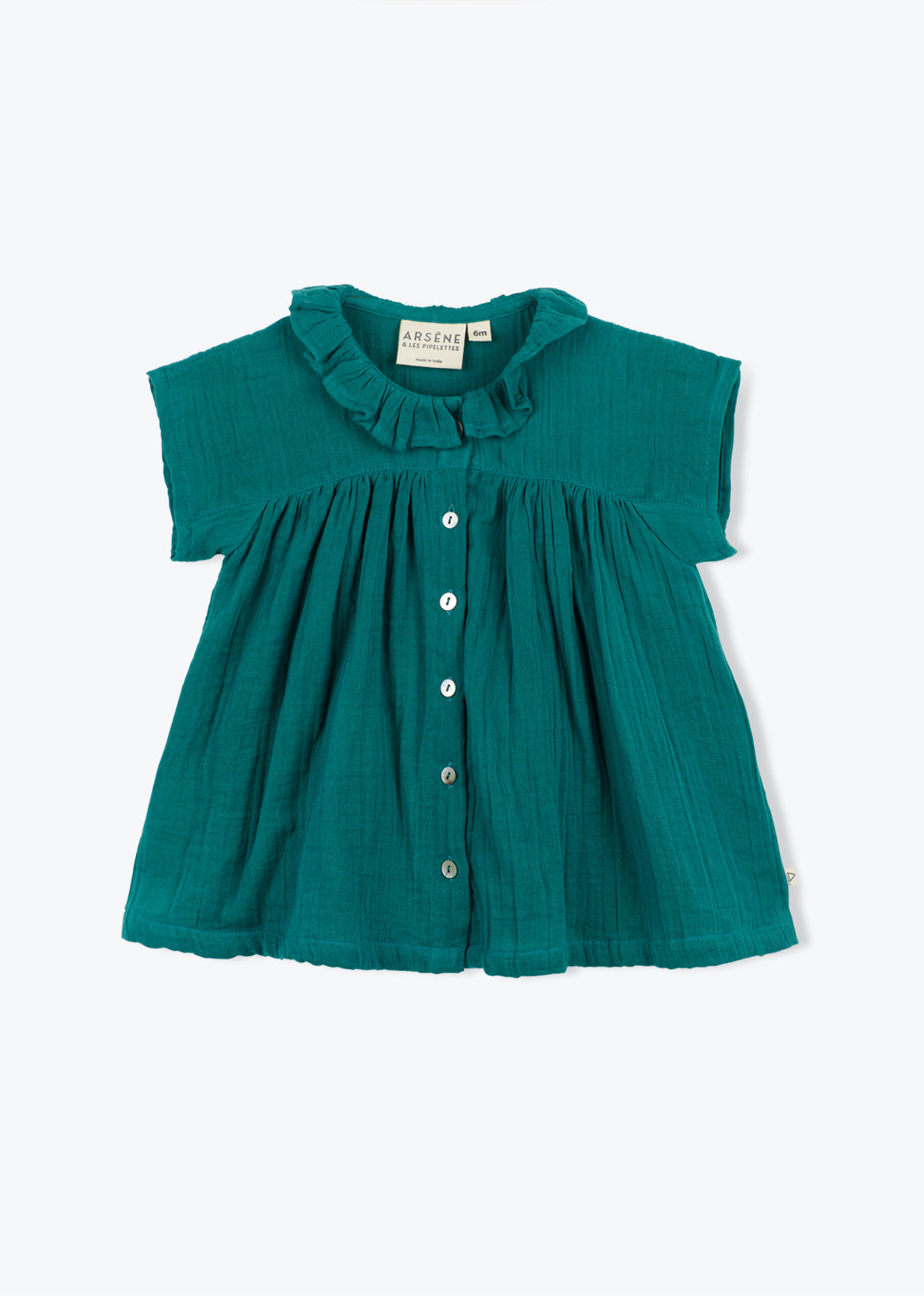 Dress Baby Girl Felisa Green - فستان