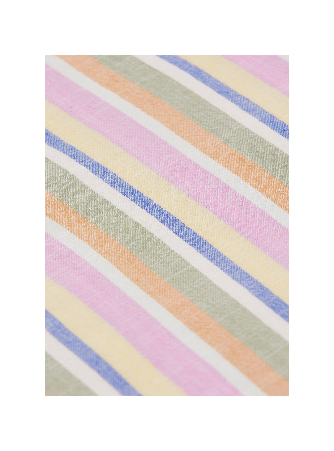 girls bayadere striped cotton trousers