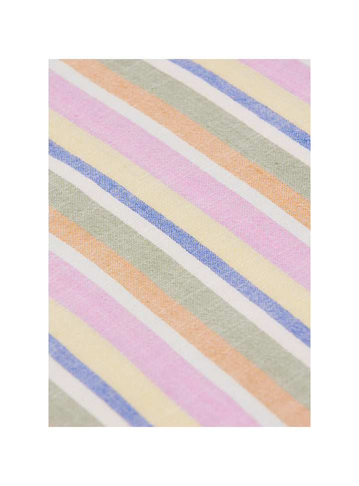 girls bayadere striped cotton trousers