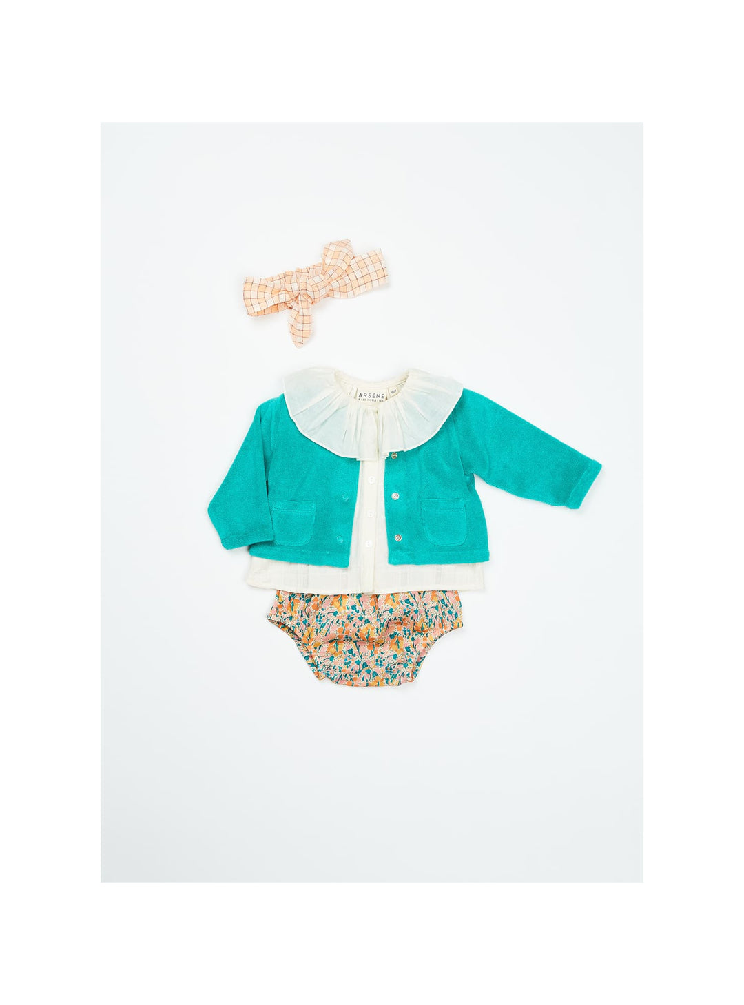 Bloomer Baby Girl Flora - يلهث